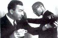 Malcolm guarda con distacco A. Clayton Powell, deputato integrazionista di Harlem.